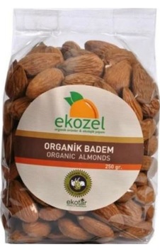 Ekozel Organik Badem İçi 250 G Ekozel Organik Badem İçi 250 G