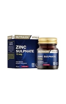 Nutraxin Zinc Sulphate 100 Tablet Nutraxin Zinc Sulphate 100 Tablet