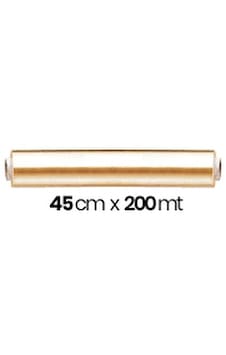 45cm X 200mt Pvc Gıda Streç Film Dökme 5639