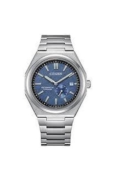 Citizen Zenshin Super Titanium Small Seconds Nj0180-80l Kol Saati Gümüş Citizen Zenshin Super Titanium Small Seconds Nj0180-80l Kol Saati Gümüş
