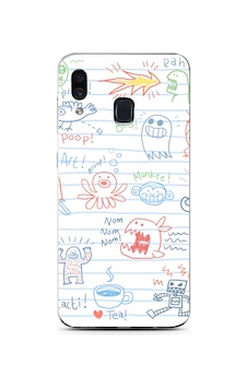 Samsung Galaxy Uyumlu A20/a30 Desen140 Çok Renkli Samsung Galaxy Uyumlu A20/a30 Desen140 Çok Renkli