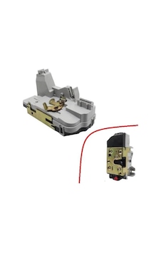 Sağ Arka Kapı Kilit Peugeot 307 2001-2008 9138.g0-9138g0 Sağ Arka Kapı Kilit Peugeot 307 2001-2008 9138.g0-9138g0