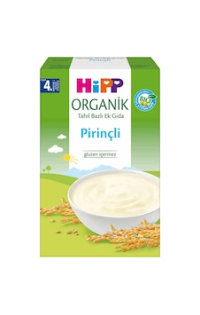 Hipp Organik Pirinçli Tahıl Bazlı Ek Gıda 200 G Hipp Organik Pirinçli Tahıl Bazlı Ek Gıda 200 G