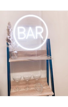 Neon Led Işık Bar Gece Lambası Renkli Neon Led Işık Bar Gece Lambası Renkli