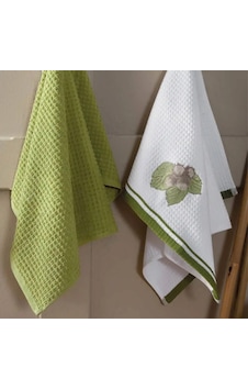 Maxstyle Pamuk Mutfak Havlusu 40x60 Cm 2li Fındık Çok Renkli Maxstyle Pamuk Mutfak Havlusu 40x60 Cm 2li Fındık Çok Renkli