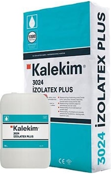 Izolatex - Çıft Bılesenlı Su Yalıtım Harcı (Grı)