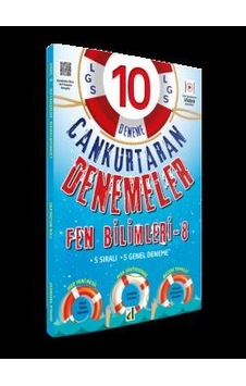 8. Sınıf CAN KURTARAN Denemeler Fen Bilimleri - Damla Yayınevi