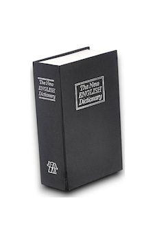 Kitap Görünümlü Kasa - Hs08377485-1656