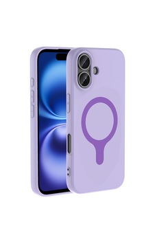 Gpack iPhone Uyumlu 16 Kılıf Aris Silikon Magsafe Kablosuz Şarj Özellikli Lila Gpack iPhone Uyumlu 16 Kılıf Aris Silikon Magsafe Kablosuz Şarj Özellikli Lila