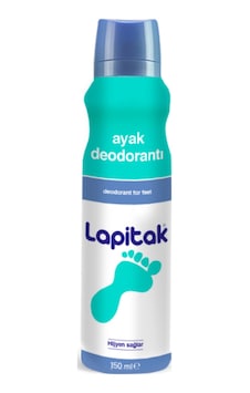 Lapitak Ayak Deodorant 150 ML Lapitak Ayak Deodorant 150 ML