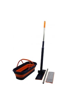 Kendinden Sıkmalı Katlanır - Tekerli Kovalı Mop Seti Yedek Bezli360 Başlık 11.5x41cm- Sap:130cm 53 Diğer Kendinden Sıkmalı Katlanır - Tekerli Kovalı Mop Seti Yedek Bezli360 Başlık 11.5x41cm- Sap:130cm 53 Diğer