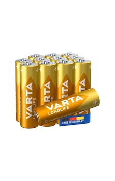 Longlife Aa Alkalin Kalem Pil, Lr6, 1,5 V, 12'li Paket