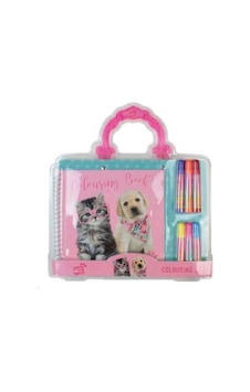 Dolphin Studio Pets Çantalı Boyama Seti Pt-0300 Dolphin Studio Pets Çantalı Boyama Seti Pt-0300