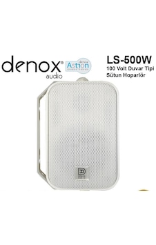 Denox Astron Ls-500 W 5'' Duvar Tipi Hoparlör Takım