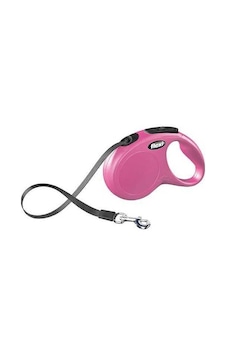 Flexi New Classic XS 3 M Şerit Pembe Flexi New Classic XS 3 M Şerit Pembe