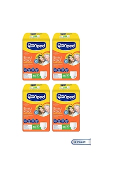 Canped Emici Külot Orta Boy Medium 120 li Canped Emici Külot Orta Boy Medium 120 li