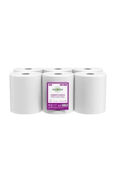 Rulopak Hareketli Havlu 2 Katlı 25 Cm 85 Metre 6'Lı Paket 9 Kg Rulopak Hareketli Havlu 2 Katlı 25 Cm 85 Metre 6'Lı Paket 9 Kg