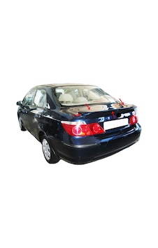 Honda City 4 Spoiler Bagaj Gt Fiber 2002 2007