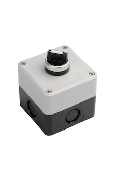 Tekli Mandal Switch Buton Kutusu Tekli Mandal Switch Buton Kutusu