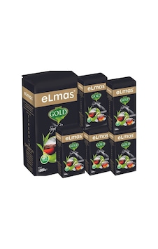 Elmas Çay Gold Siyah Çay 1000 Gr. 6'lı Paket