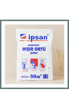Ventra Şeffaf Koruyucu Örtü 50 M² Hışır Ventra