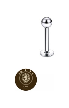 Cerrahi Çelik Piercing Gri