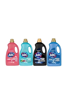 1 Adet Siyahlar + 1 Adet Leke Karşıtı + 1 Adet Renkliler + 1 Adet Kolay Ütü 2.700 Ml 1 Adet Siyahlar + 1 Adet Leke Karşıtı + 1 Adet Renkliler + 1 Adet Kolay Ütü 2.700 Ml