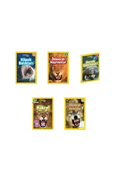 National Geographic Kids Ölümcül Hayvanlar Seti - 5 Kitap Takım - Melissa Stewart - Beta Kids