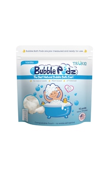 Trukid Bubble Podz Vanilla Scented Bubble Bath 10 Adet - Vanilya Kokulu Banyo Köpüğü Trukid Bubble Podz Vanilla Scented Bubble Bath 10 Adet - Vanilya Kokulu Banyo Köpüğü