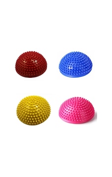 Duyu Denge Nehir Taşları 4 Lü Set Dikenli Duyusal Denge Yarım Top Duyu Denge Nehir Taşları 4 Lü Set Dikenli Duyusal Denge Yarım Top
