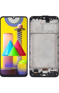Samsung Galaxy M31 M315f İle Uyumlu Ekran Lcd Dokunmatik Çıtalı Samsung Galaxy M31 M315f İle Uyumlu Ekran Lcd Dokunmatik Çıtalı