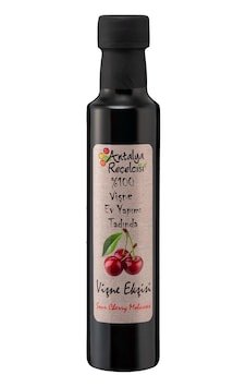 Antalya Reçelcisi %100 Vişne Ekşisi Classy 250 Ml Cam Şişe Antalya Reçelcisi %100 Vişne Ekşisi Classy 250 Ml Cam Şişe