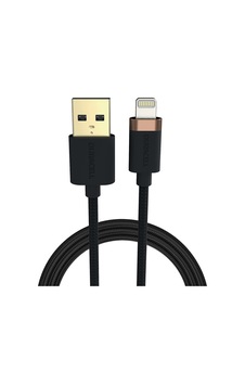 0,3m Lightning To Usb-a Örgülü Şarj Kablosu - Siyah 0,3m Lightning To Usb-a Örgülü Şarj Kablosu - Siyah