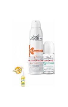 Cire Aseptine Carnelian Deodorant 150ml+ Rollon 60ml Avantaj Paketi Cire Aseptine Carnelian Deodorant 150ml+ Rollon 60ml Avantaj Paketi