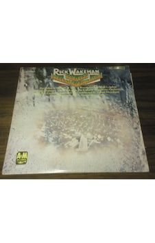 Rıck Wakeman - Journey To The Centre Of The Earth . LP 1975 Prog Rıck Wakeman - Journey To The Centre Of The Earth . LP 1975 Prog