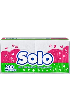 Solo Peçete 200'lü Solo Peçete 200'lü