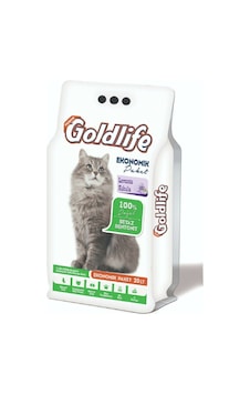 Goldlife Lavanta Kokulu İnce Topaklaşan Bentonit Kedi Kumu 20 L Goldlife Lavanta Kokulu İnce Topaklaşan Bentonit Kedi Kumu 20 L