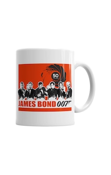 James Bond 007 Kupa Bardak Porselen Karışık James Bond 007 Kupa Bardak Porselen Karışık