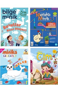 3-6 Yaş Çocuk Dergisi Yıllık Abonelik Paketi