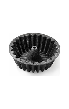 Rss Lav Metal Granit Everest Döküm Kek Kalıbı 24 Cm Siyah