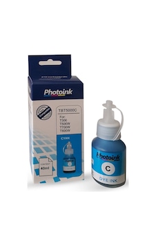 Brother Bt-5000c Uyumlu Photoink Plus Mavi Mürekkep 40 Ml Bk8681987574160 Photoink Brother Bt-5000c Uyumlu Photoink Plus Mavi Mürekkep 40 Ml Bk8681987574160 Photoink