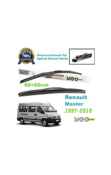 Yunus Emre Otomotiv Renault Master Hybrid Silecek Takımı Yeo 1997-2010 Yunus Emre Otomotiv Renault Master Hybrid Silecek Takımı Yeo 1997-2010
