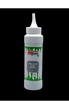 Mybake Cake Drip Yeşil 250 Gr Mybake Cake Drip Yeşil 250 Gr