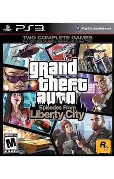 GTA Episodes From Liberty City PS3 Oyun GTA Episodes From Liberty City PS3 Oyun