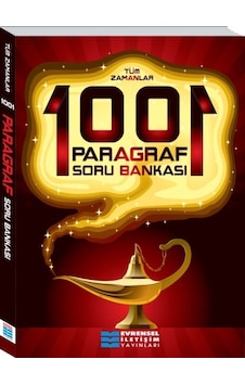1001 Paragraf Soru Bankası - Gülhanım Toptaş - Evrensel İletişim Yayınları 1001 Paragraf Soru Bankası - Gülhanım Toptaş - Evrensel İletişim Yayınları