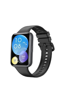 Forzacase Huawei Watch Fit 2 İçin Silikon Kordon Kayış - Fc150 Siyah Forzacase Huawei Watch Fit 2 İçin Silikon Kordon Kayış - Fc150 Siyah