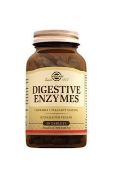 Solgar Digestive Enzymes 50 Tablet Solgar Digestive Enzymes 50 Tablet
