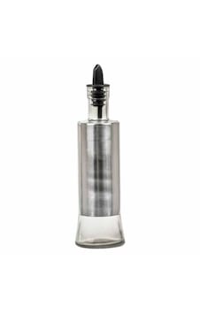 Epinox Leylak Cam Üstüne Çelik Kaplama Yağlık & Sirkelik Tek 300ml Lts-03 Metalik Gri Epinox Leylak Cam Üstüne Çelik Kaplama Yağlık & Sirkelik Tek 300ml Lts-03 Metalik Gri