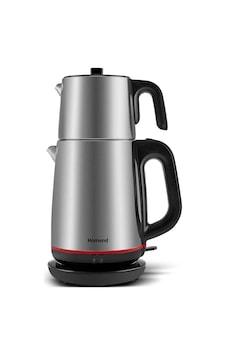1711h Çelik Çay Makinesi Inox Siyah 1711h Çelik Çay Makinesi Inox Siyah