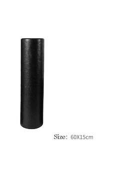 Yüksek Yoğunluklu Köpük Rulo Egzersiz Masajı Yoga Aracı 60 x 15CM